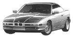 BMW E31 B0309 Fault Code