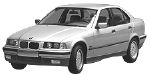 BMW E36 B0309 Fault Code